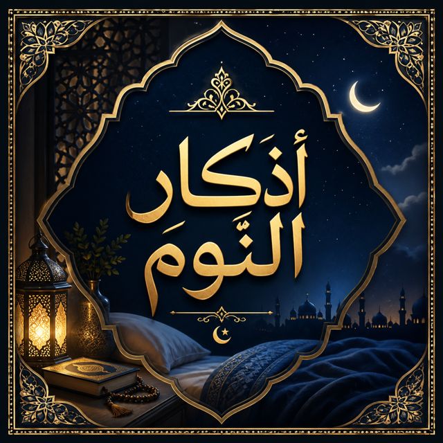 IQRAAYAMUSLIM - 'أذكار النوم' [Ringtone]