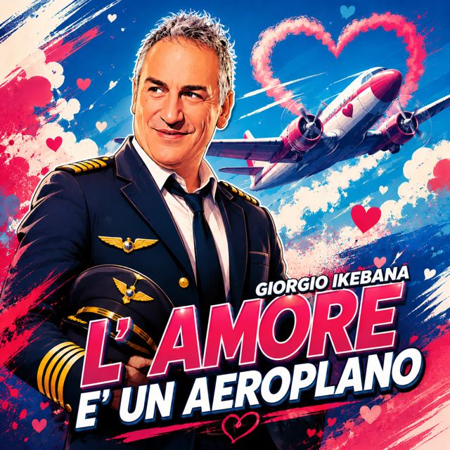 Giorgio Ikebana - 'L' amore è un aeroplano' [Ringtone]