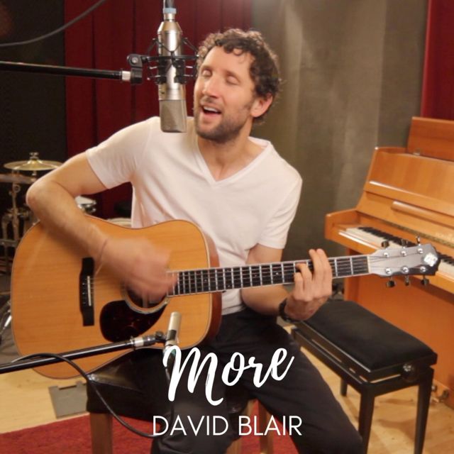David Blair - 'More' [Ringtone]