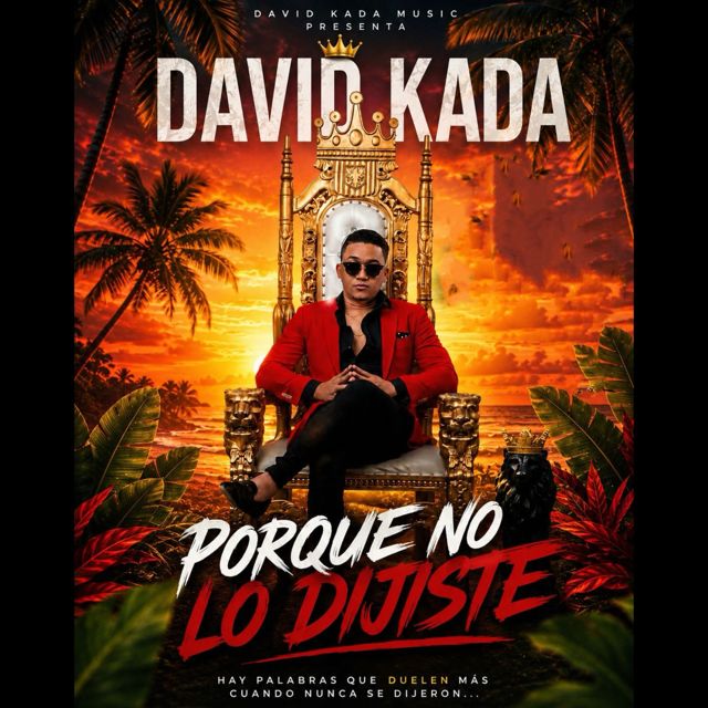 David Kada - 'Porque No Lo Dijiste' [Ringtone]