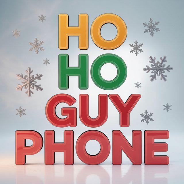 Christmas Santa - 'Ho Ho Guy Phone' [Ringtone]