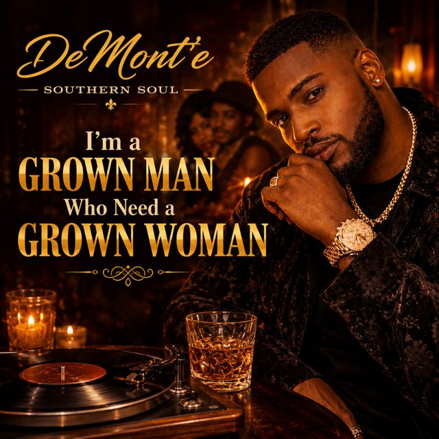 DeMont'e - 'I’m a Grown Man Who Need a Grown Woman' [Ringtone]
