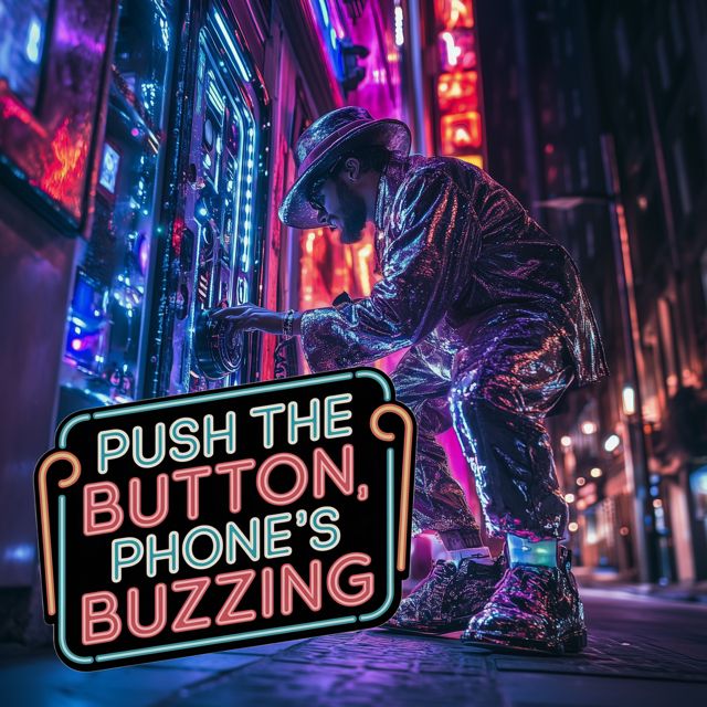 RRAI - 'Push the Button, Phone's Buzzing' [Ringtone]
