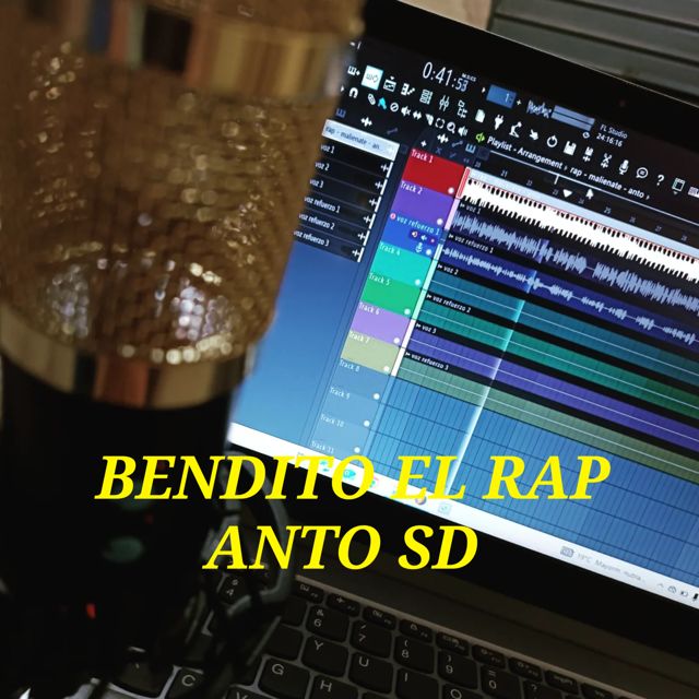 ANTO SD - 'Bendito el rap' [Ringtone]