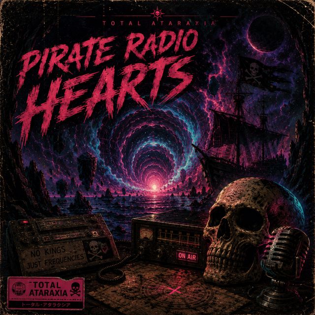 Total Ataraxia - 'Pirate Radio Hearts' [Ringtone]