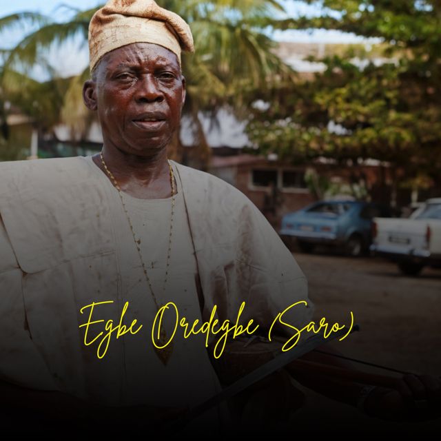 Yusufu Olatunji - 'Egbe Oredegbe (Saro) (Extended Version)' [Ringtone]