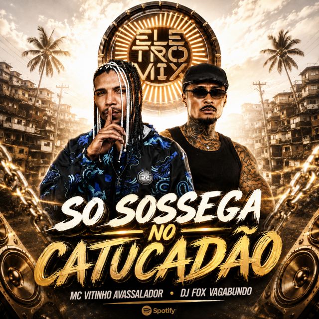 MC Vitinho Avassalador - 'SO SOSSEGA CUTUCADÃO (feat. Dj Fox Vagabundo & Eletromix)' [Ringtone]