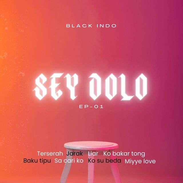 Black Indo - 'SA CARI KO' [Ringtone]