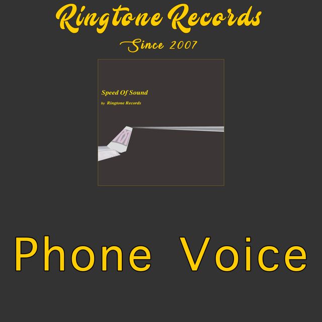 RR Collection - 'Phone Voice (Computer Voice)' [Ringtone]