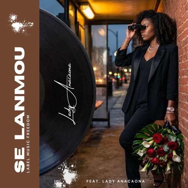 Label Music Freedom - 'Se lanmou (feat. Lady Anacaona)' [Ringtone]