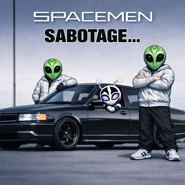 Spacemen LIVE - 'Sabotage' [Ringtone]