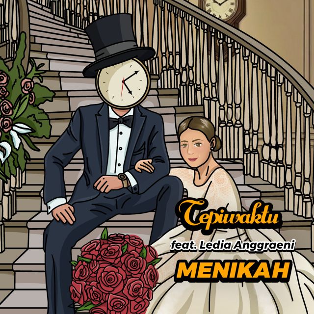 Tepiwaktu - 'Menikah (feat. Ledia Anggraeni)' [Ringtone]
