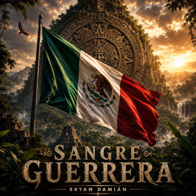 Bryan Damián - 'Sangre guerrera' [Ringtone]