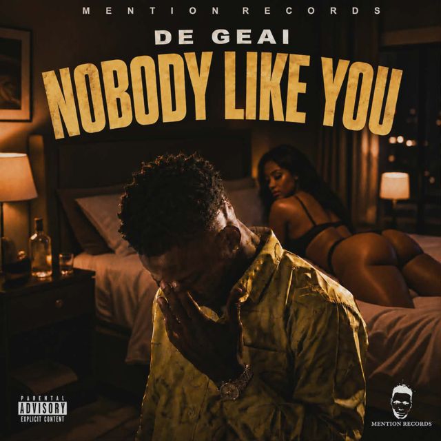 De Geai - 'Nobody Like You (feat. Mention On Da Track)' [Ringtone]