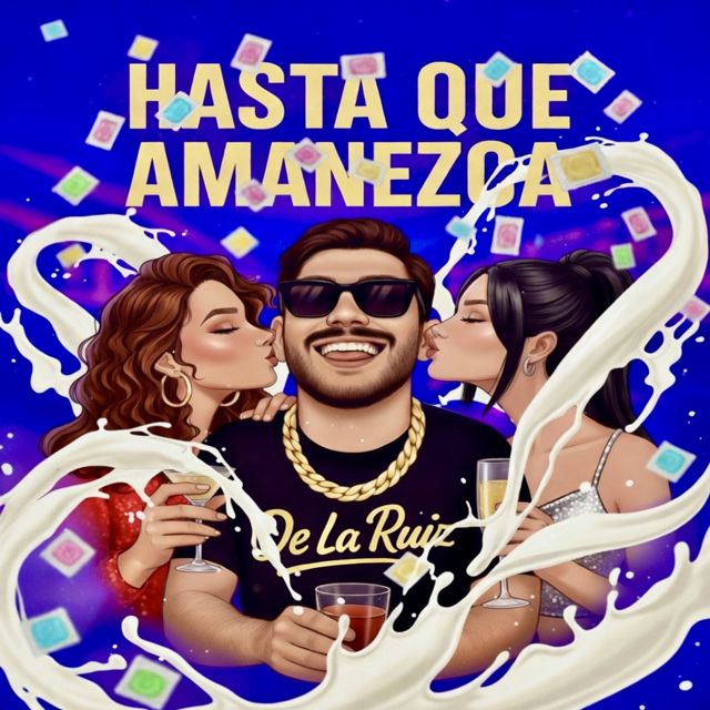 De La Ruiz - 'HASTA QUE AMANEZCA (Clean)' [Ringtone]