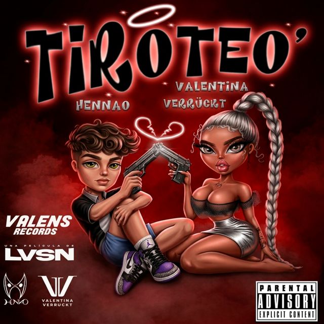 ValentinaVerruckt - 'Tiroteo (feat. Hennao)' [Ringtone]