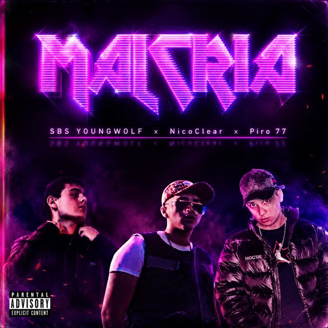 SBS YOUNGWOLF - 'Malcria (feat. NicoClear & Piro 77)' [Ringtone]