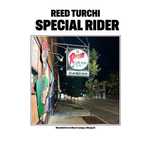 Reed Turchi - 'Special Rider' [Ringtone]