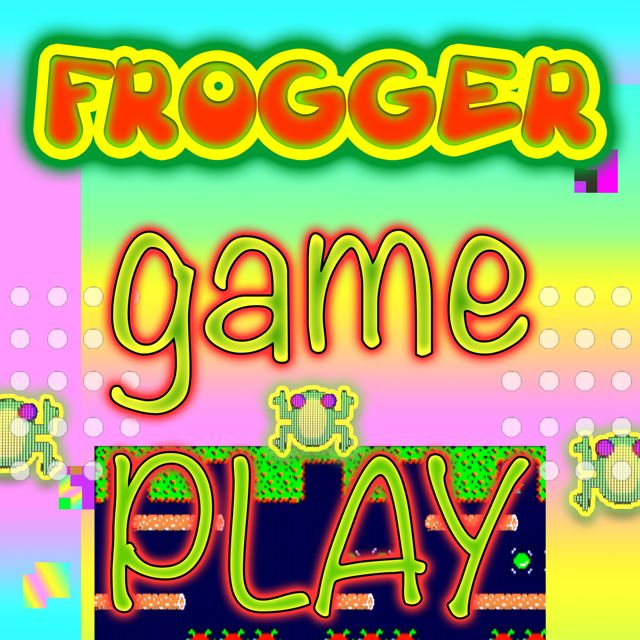 Classic Video Games - 'Frogger Game Play' [Ringtone]