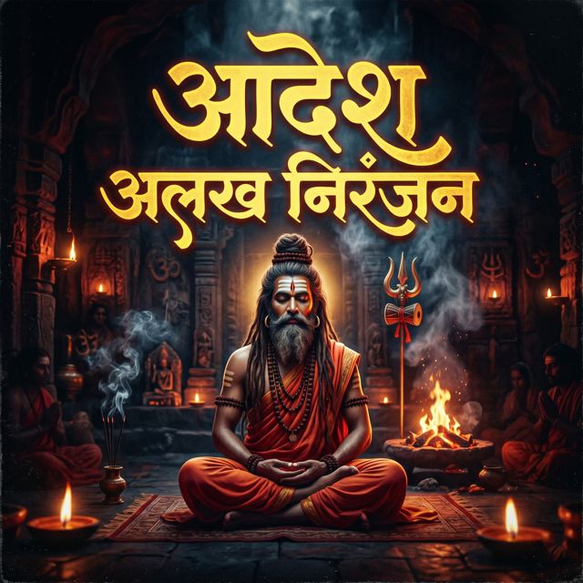 Nisha Mahajan - 'Aadesh Alakh Niranjan (feat. Ashok Koli)' [Ringtone]