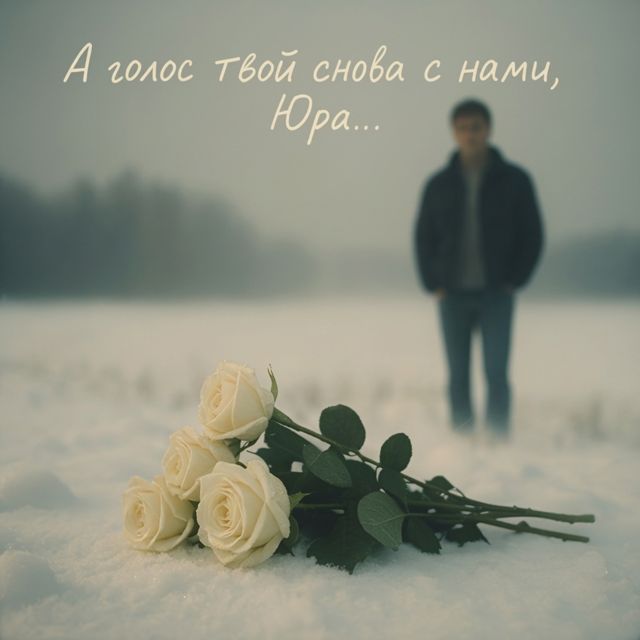Project C11 - 'А голос твой снова с нами, Юра...' [Ringtone]