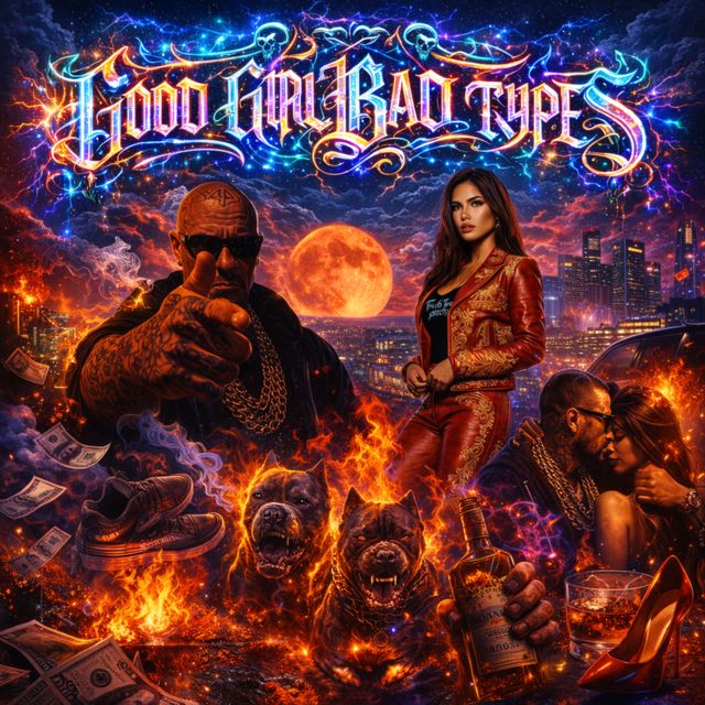 Ready pa'la Acción - 'GOOD GIRLS BAD TYPES' [Ringtone]