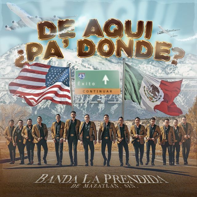 Banda la Prendida de Mazatlán Sinaloa - 'El Zorro' [Ringtone]