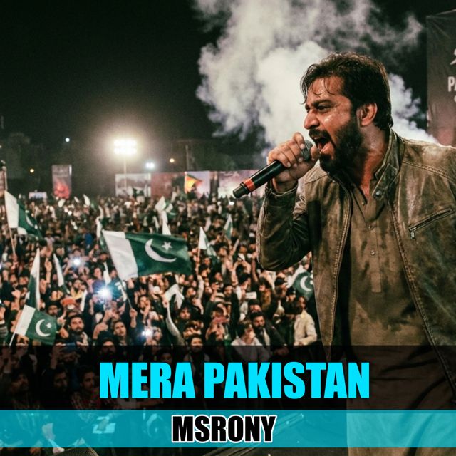 MSRony - 'Mera Pakistan' [Ringtone]
