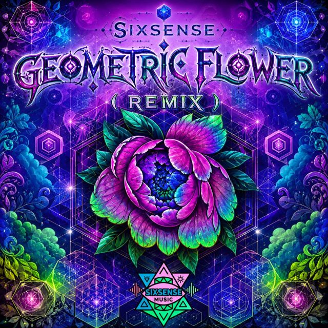Sixsense - 'Geometric Flower (Remix)' [Ringtone]