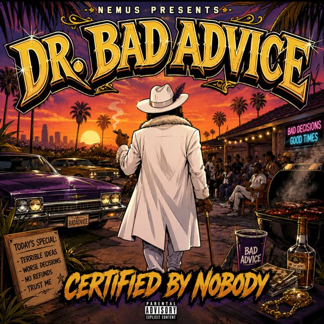 Nemus - 'Certified By Nobody (feat. Dr. Bad Advice)' [Ringtone]