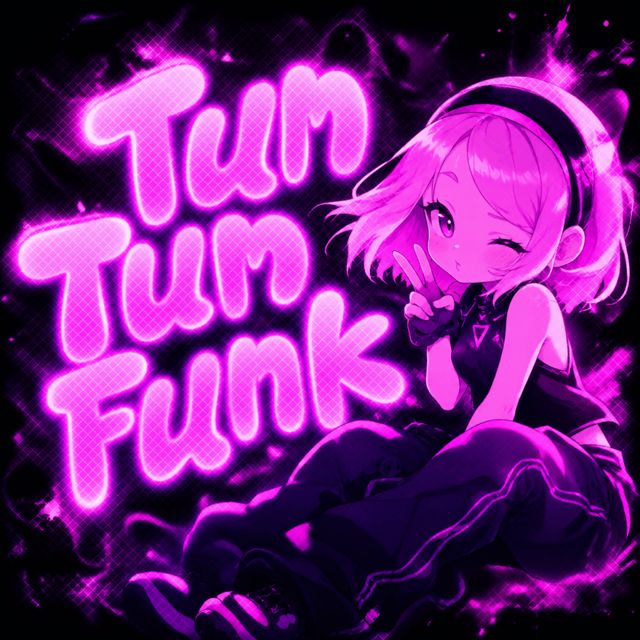 DJ AMF - 'Tum Tum Funk (Slowed) (feat. Mc DongK)' [Ringtone]