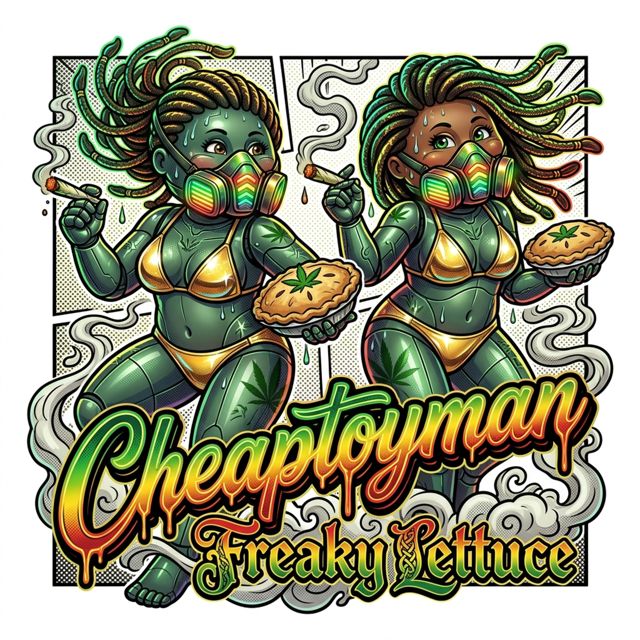Cheaptoyman - 'Freaky Lettuce' [Ringtone]