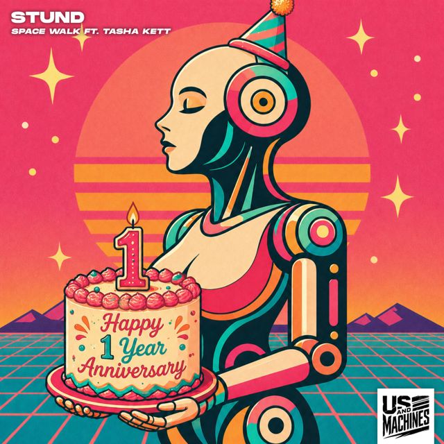 STUND - 'Space Walk (feat. Tasha Kett)' [Ringtone]