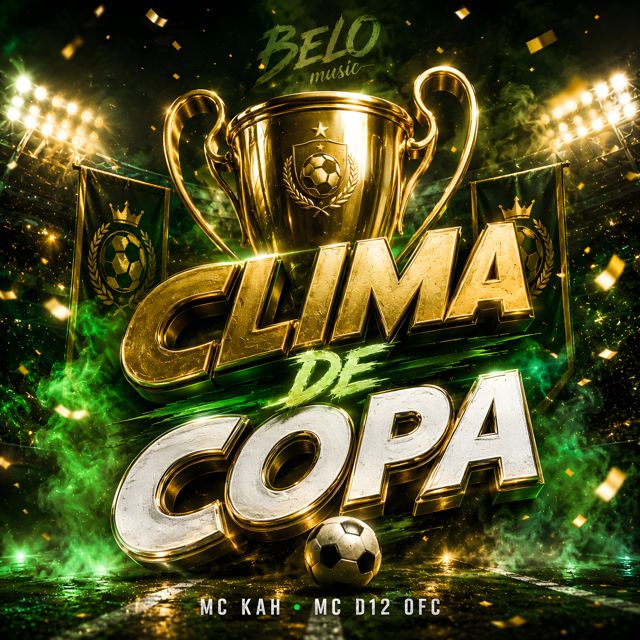 MC KAH - 'Clima de Copa (feat. MC D12 Oficial & Belo Prod.)' [Ringtone]