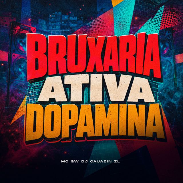 DJ CAUAZIN ZL - 'BRUXARIA ATIVA DOPAMINA (feat. Mc Gw)' [Ringtone]