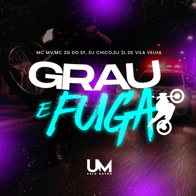 DJ CHICO OFICIAL - 'GRAU E FUGA (feat. MC 2G DO SF & MC MV & DJ 2L DE VILA VELHA)' [Ringtone]