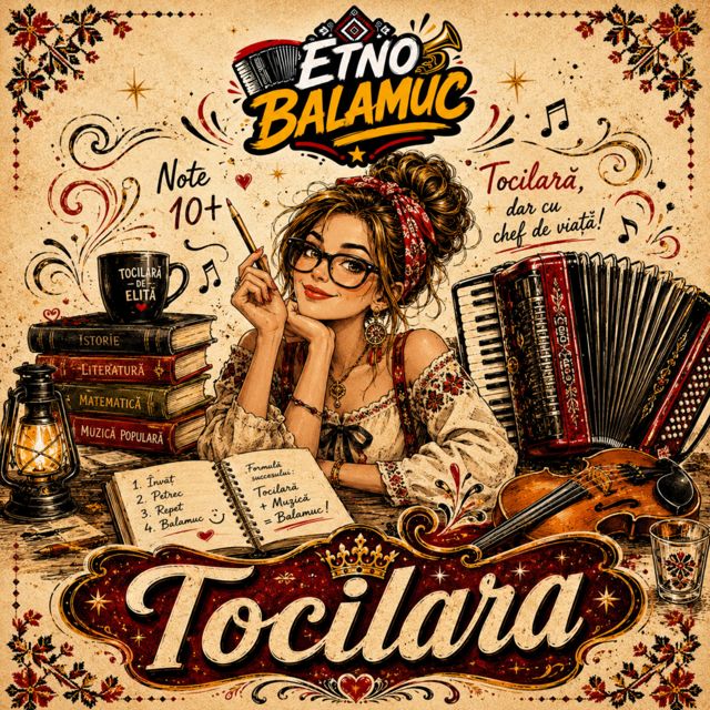 Etno Balamuc - 'Tocilara' [Ringtone]
