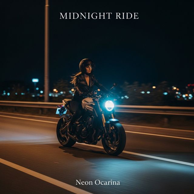 Neon Ocarina - 'MIDNIGHT RIDE' [Ringtone]