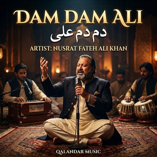 Musrat Fateh Ali Khan - 'Dam Dam Ali' [Ringtone]
