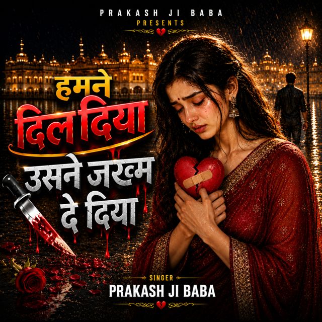 Prakash Ji Baba - 'Humne Dil Diya Usne Zakhm De Diya' [Ringtone]