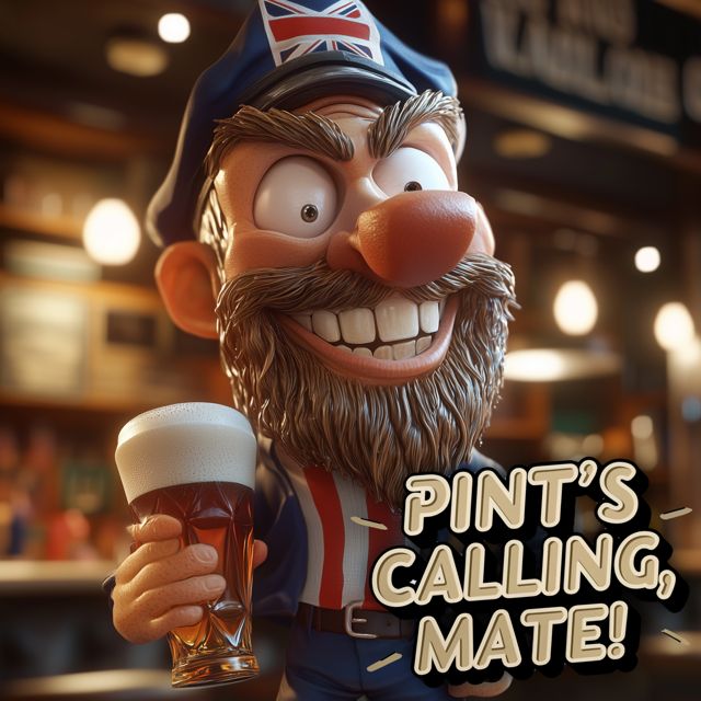 RRAI - 'Pint’s Calling, Mate!' [Ringtone]