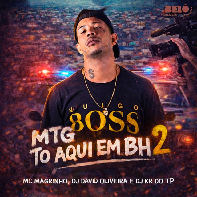 Mc Magrinho - 'MTG - To Aqui em BH 2 (feat. DJ David Oliveira & DJ KR DO TP)' [Ringtone]