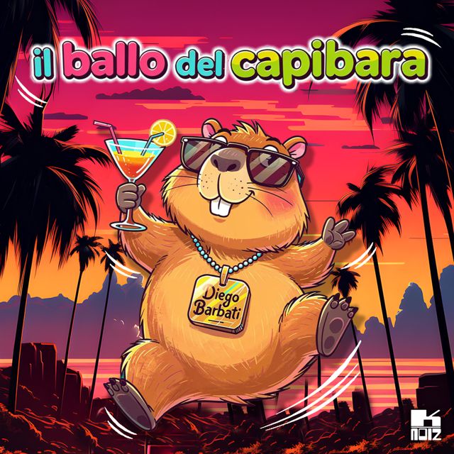 Diego Barbati - 'Il Ballo Del capibara' [Ringtone]