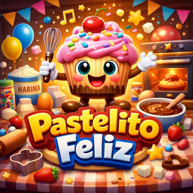Sonrisas Musicales - 'Pastelito Feliz' [Ringtone]