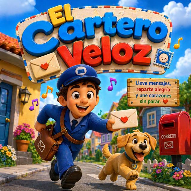 Sonrisas Sonoras - 'El Cartero Veloz' [Ringtone]