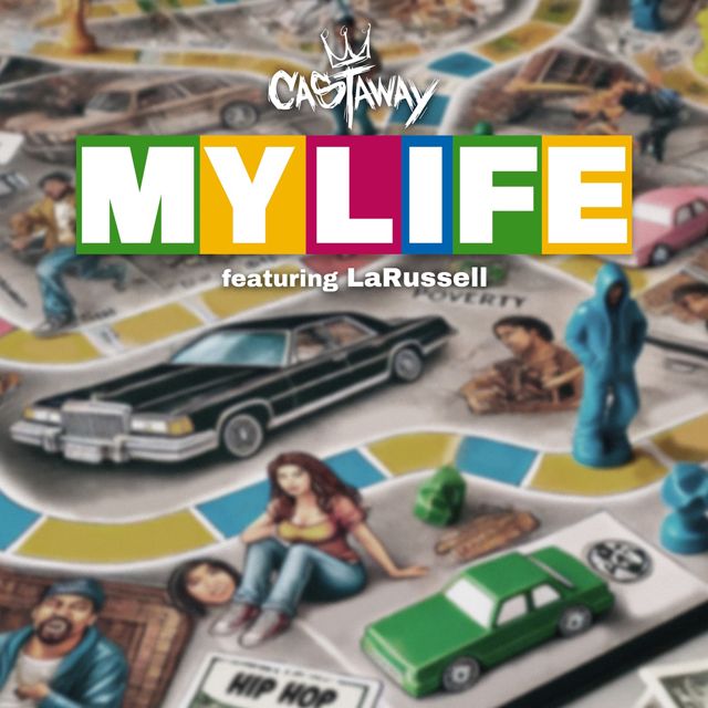 Castaway - 'My Life (feat. Larussell)' [Ringtone]