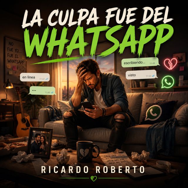 RICARDO ROBERTO - 'LA CULPA FUE DEL WHATSAPP' [Ringtone]