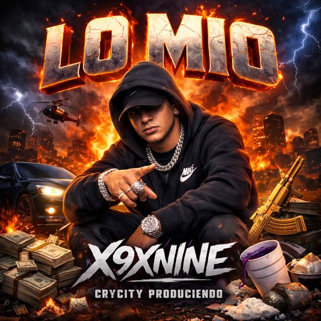 X9XNINE - 'Lo mio' [Ringtone]