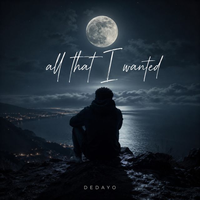Dedayo - 'All that I wanted' [Ringtone]