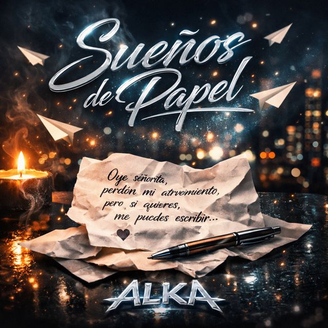 ALKA - 'Sueños De Papel' [Ringtone]